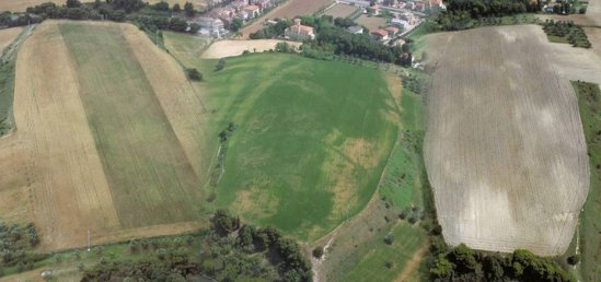 Aerial monitoring of the protohistoric site Montarice.