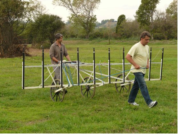 Magnetic survey in the suburban area of  the Roman colony of Potentia