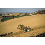 Ploughing in the Middle Potenza Valley.